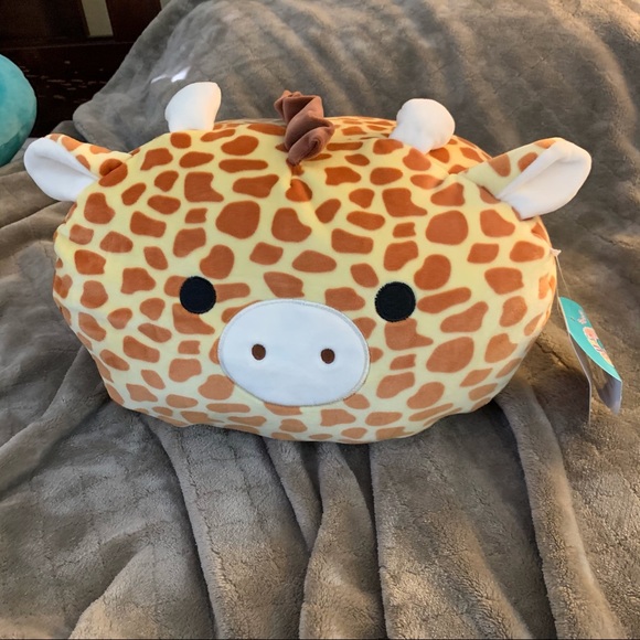 white plush polar bear